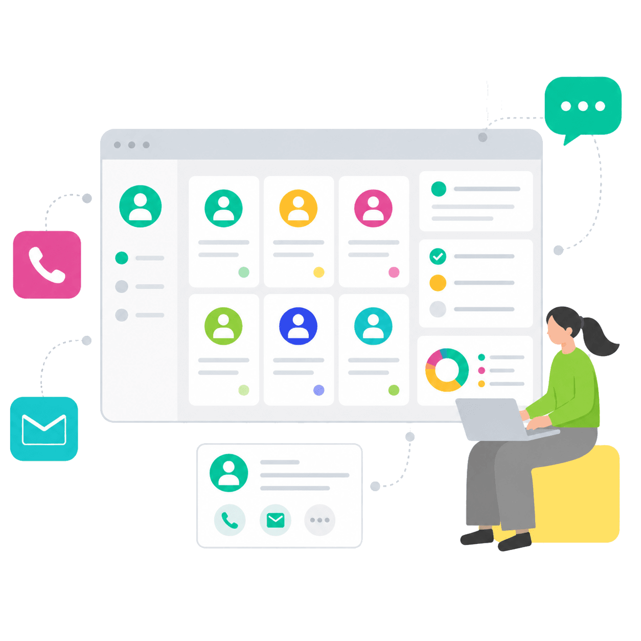 顧客管理CRM